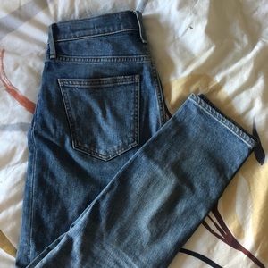 Denim Forum Yoko High Rise Slim